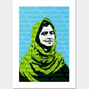 Malala Yousafzai Posters and Art